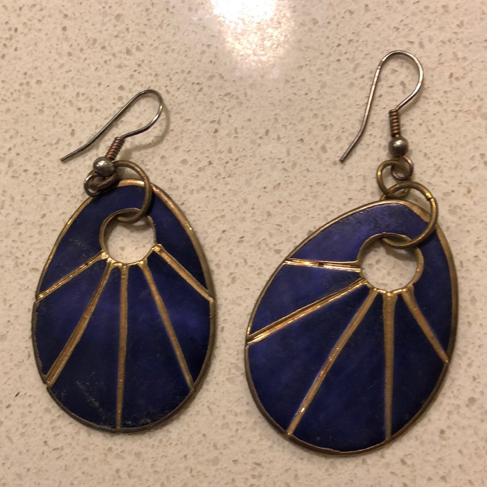 Fun earrings